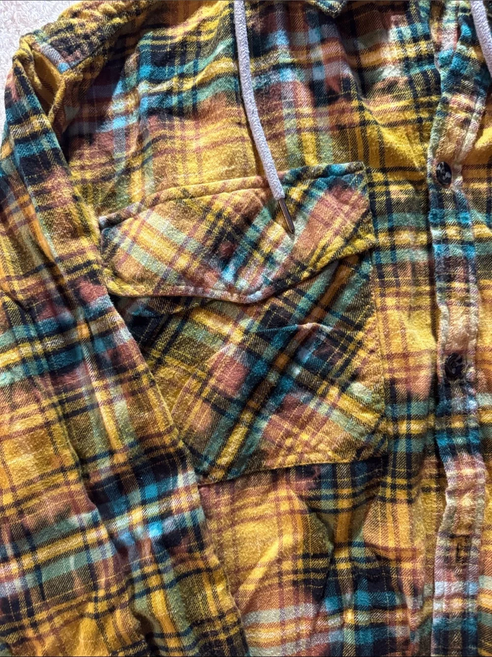 Urban Outfitters plaid flannel